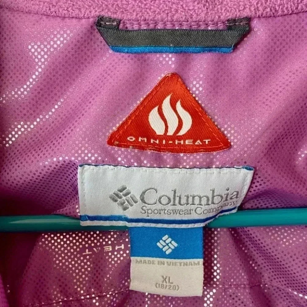 COLUMBIA Omni-Heat "Mighty Lite" Jacket = Women's/Junior XS = Youth XL - Picture 4 of 9
